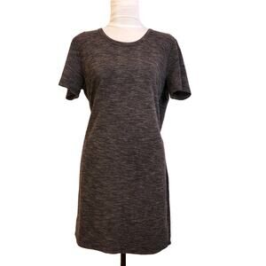 32 Degrees Cool Stretch Dress - Size L - Charcoal Black